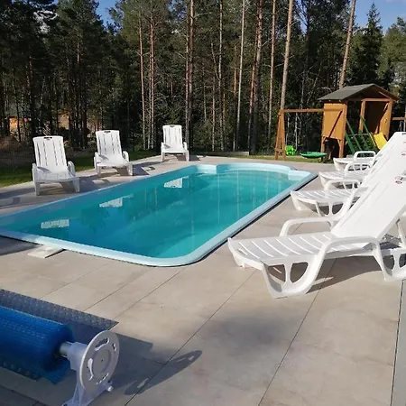 Aleksander Z Basenem, Bania Ruska I Sauna 山林小屋 *