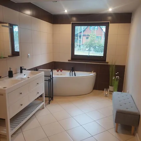 Lodge Aleksander Z Basenem, Bania Ruska I Sauna Sulęczyno