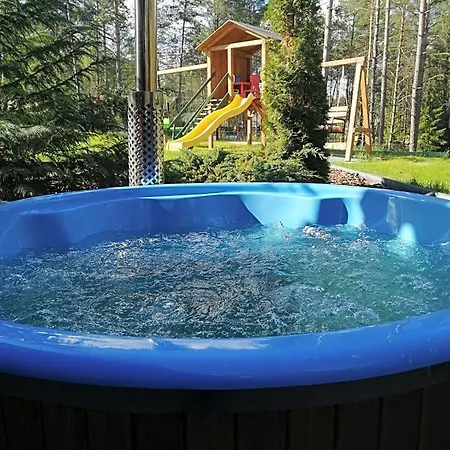 Деревянный коттедж Aleksander Z Basenem, Bania Ruska I Sauna
