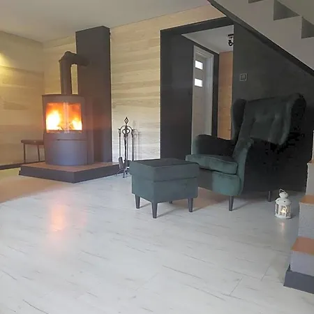 Деревянный коттедж Aleksander Z Basenem, Bania Ruska I Sauna