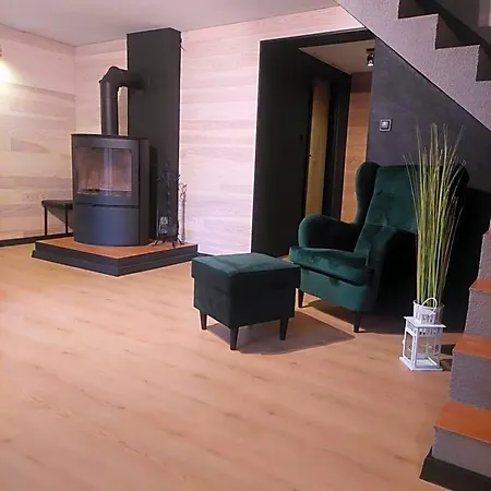 Orman Evi Aleksander Z Basenem, Bania Ruska I Sauna Sulęczyno