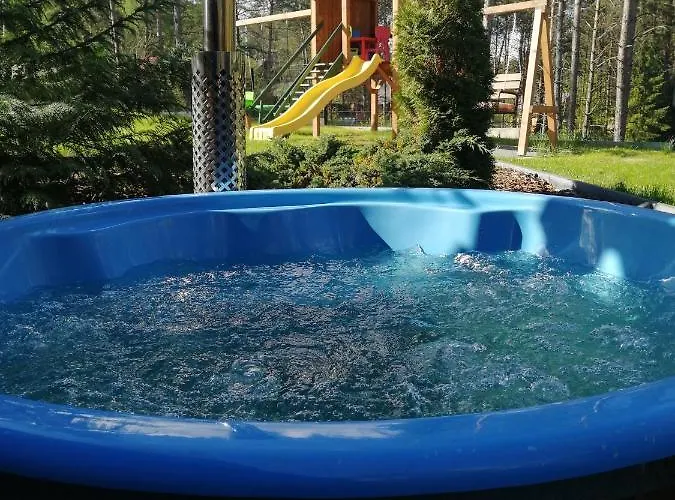 Chata Aleksander Z Basenem, Bania Ruska I Sauna