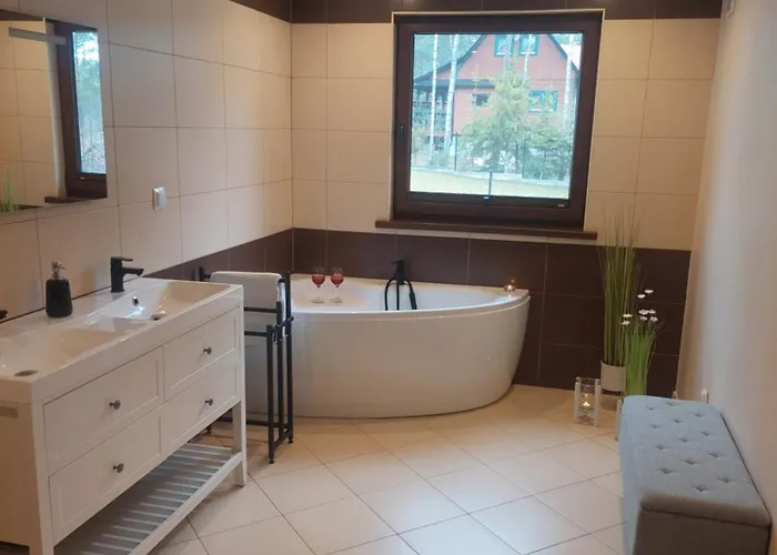 Chata Aleksander Z Basenem, Bania Ruska I Sauna Sulęczyno